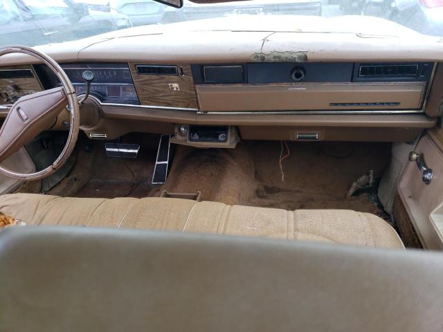 3L69R6X125880 - 1976 OLDSMOBILE DELTA 88 CREAM photo 8