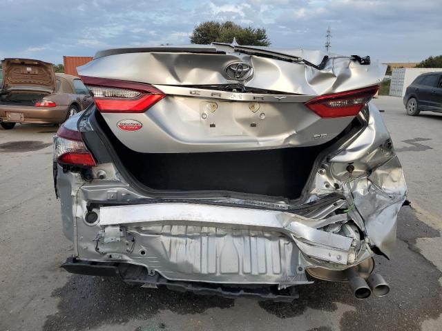 4T1G11AK2PU151857 - 2023 TOYOTA CAMRY SE NIGHT SHADE SILVER photo 6