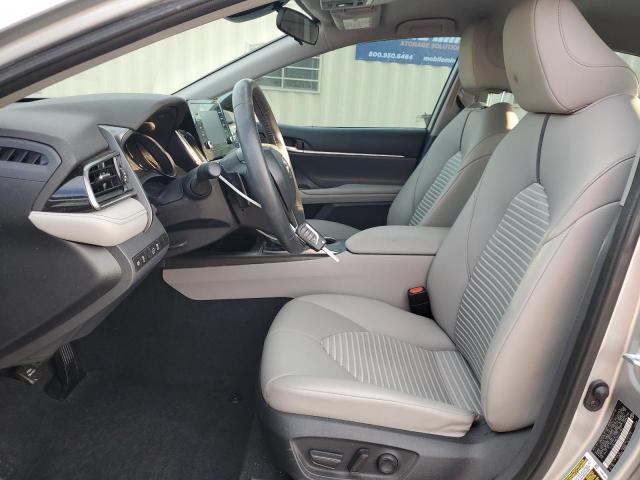 4T1G11AK2PU151857 - 2023 TOYOTA CAMRY SE NIGHT SHADE SILVER photo 7