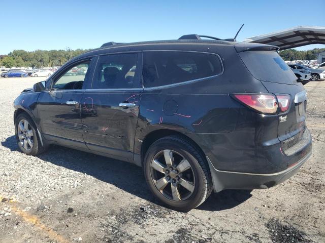 1GNKRGKDXHJ149701 - 2017 CHEVROLET TRAVERSE LT BLACK photo 2