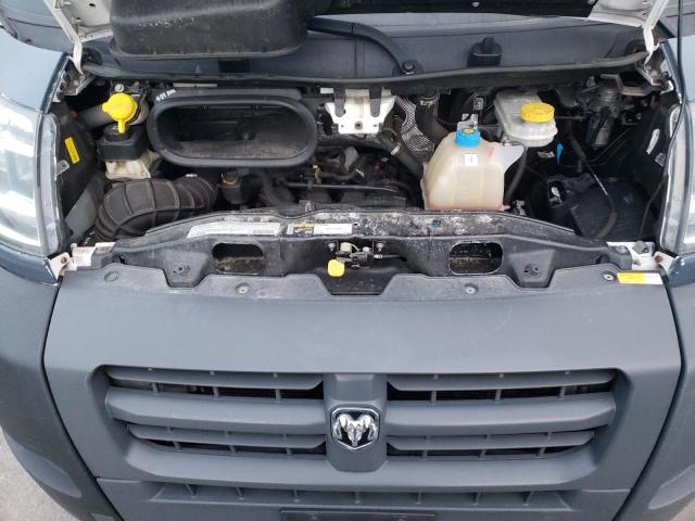 3C6TRVDG5JE160933 - 2018 RAM PROMASTER 2500 HIGH Ақ фото 12