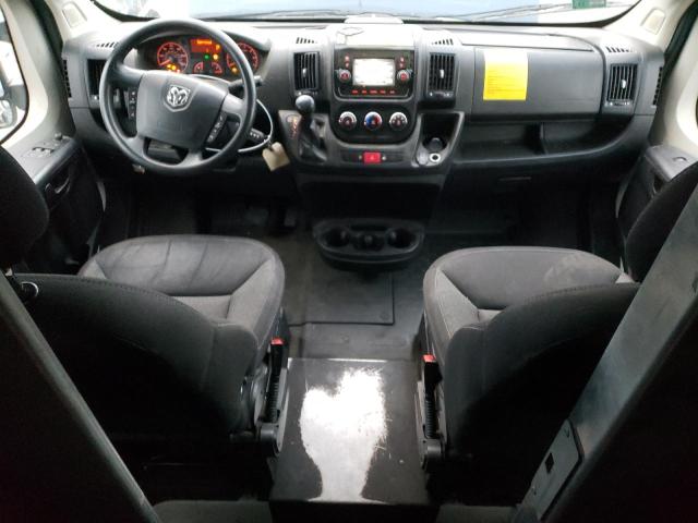 3C6TRVDG5JE160933 - 2018 RAM PROMASTER 2500 HIGH Ақ фото 8
