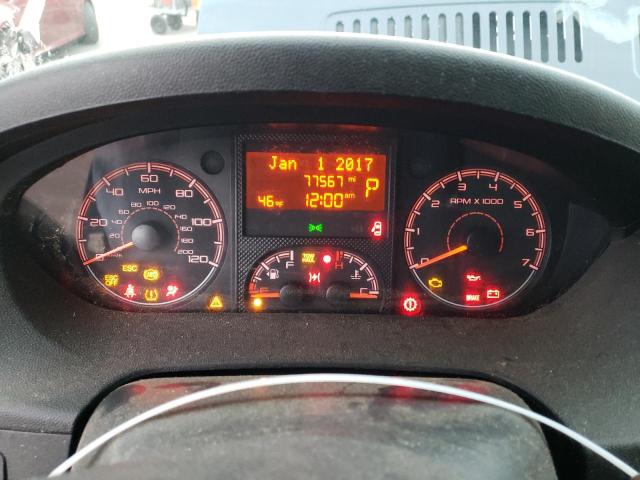 3C6TRVDG5JE160933 - 2018 RAM PROMASTER 2500 HIGH Ақ фото 9