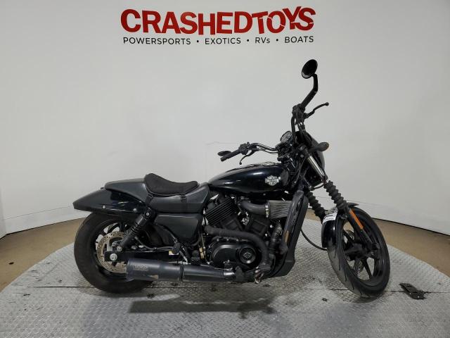 2015 HARLEY-DAVIDSON XG500, 