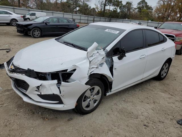 2018 CHEVROLET CRUZE LS, 