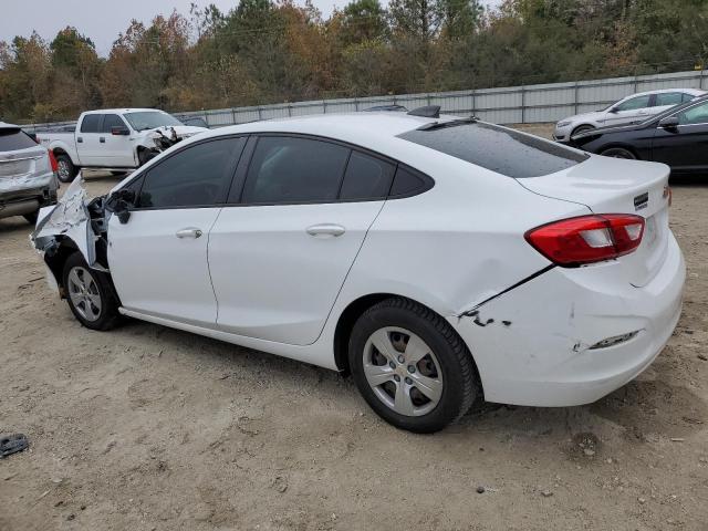 1G1BC5SM3J7206556 - 2018 CHEVROLET CRUZE LS WHITE photo 2