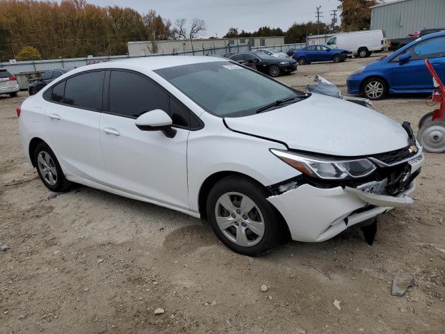 1G1BC5SM3J7206556 - 2018 CHEVROLET CRUZE LS WHITE photo 4