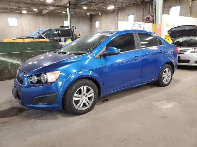 2016 CHEVROLET SONIC LT, 