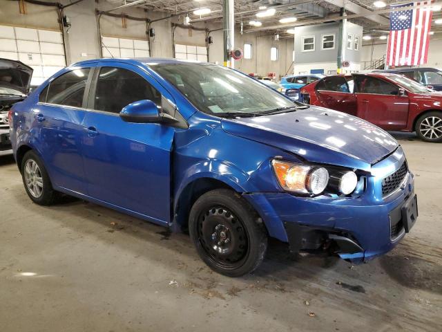 1G1JC5SH1G4170200 - 2016 CHEVROLET SONIC LT BLUE photo 4