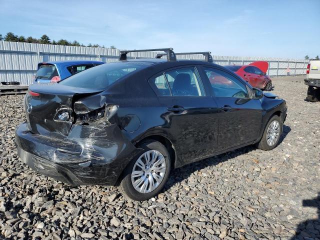 JM1BL1SG2A1155919 - 2010 MAZDA 3 I BLACK photo 3