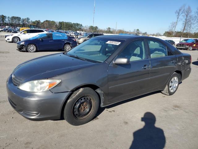 4T1BE32K04U920974 - 2004 TOYOTA CAMRY LE GRAY photo 1