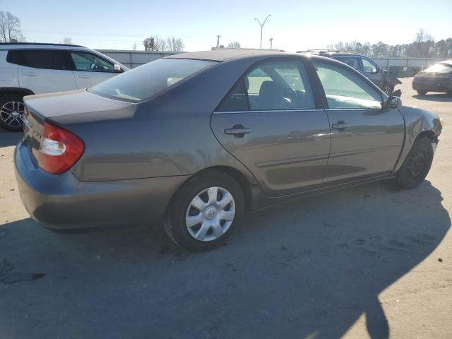 4T1BE32K04U920974 - 2004 TOYOTA CAMRY LE GRAY photo 3