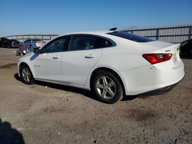 1G1ZB5ST0KF217045 - 2019 CHEVROLET MALIBU LS WHITE photo 2