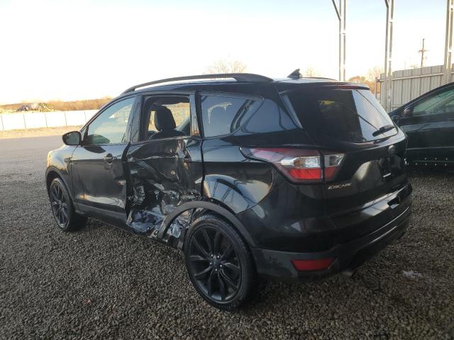 1FMCU9GD3JUB30262 - 2018 FORD ESCAPE SE BLACK photo 2