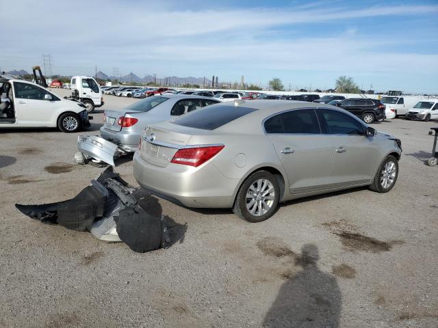 1G4GB5GR0FF273693 - 2015 BUICK LACROSSE TAN photo 3