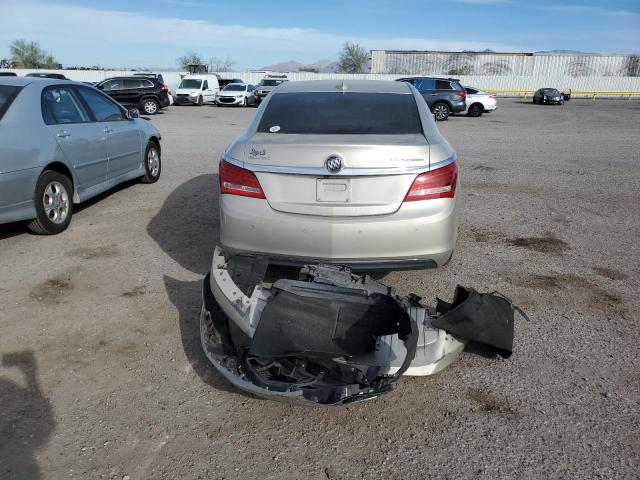 1G4GB5GR0FF273693 - 2015 BUICK LACROSSE TAN photo 6