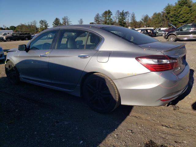 1HGCR2F50GA245436 - 2016 HONDA ACCORD SPORT SILVER photo 2