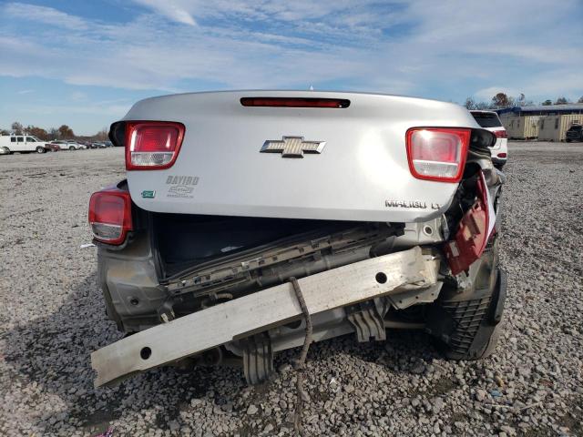 1G11C5SL3EF301925 - 2014 CHEVROLET MALIBU 1LT SILVER photo 6