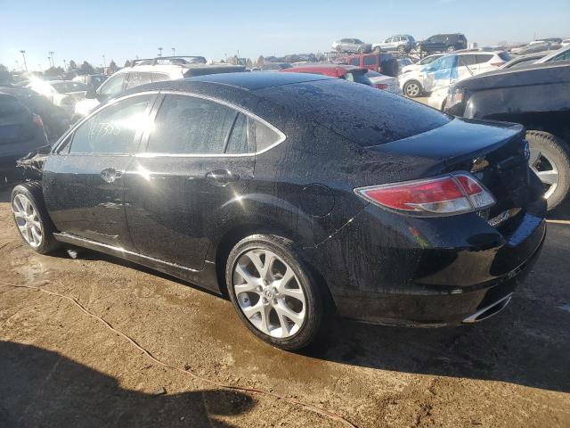 1YVHZ8CB2B5M04759 - 2011 MAZDA 6 S BLACK photo 2