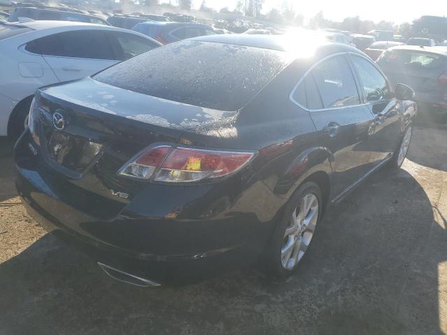 1YVHZ8CB2B5M04759 - 2011 MAZDA 6 S BLACK photo 3