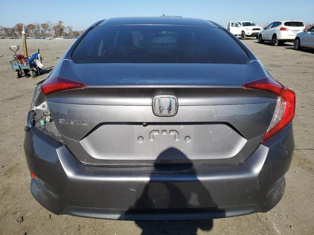 19XFC2F55HE225775 - 2017 HONDA CIVIC LX GRAY photo 6