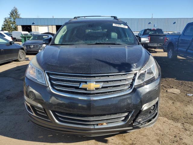 1GNKVJKD9EJ108786 - 2014 CHEVROLET TRAVERSE LTZ BLACK photo 5