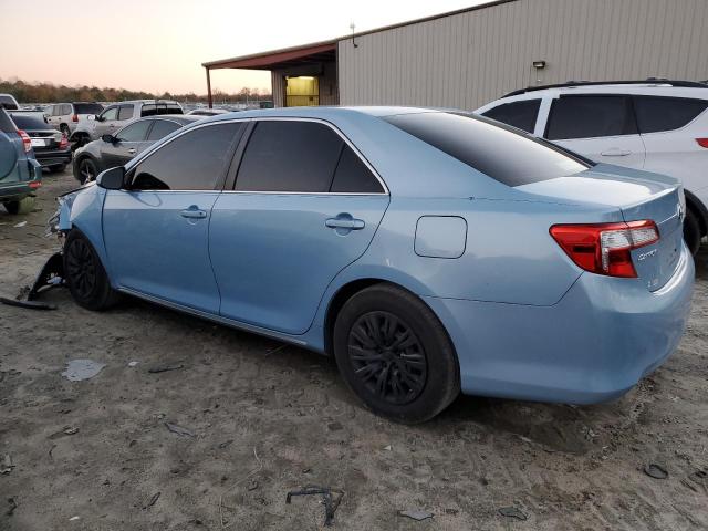 4T1BF1FK0CU580977 - 2012 TOYOTA CAMRY BASE BLUE photo 2