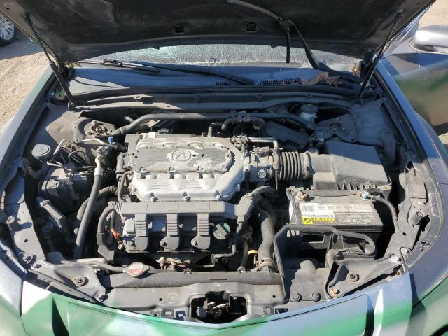 19UUA8F28AA002968 - 2010 ACURA TL GRAY photo 11