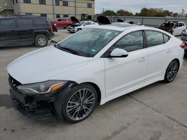 2018 HYUNDAI ELANTRA SPORT, 