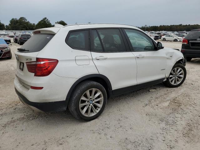 5UXWZ7C32H0V91683 - 2017 BMW X3 SDRIVE28I WHITE photo 3