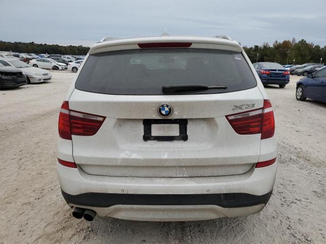 5UXWZ7C32H0V91683 - 2017 BMW X3 SDRIVE28I WHITE photo 6