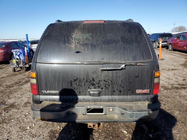 1GKEK13Z54J232243 - 2004 GMC YUKON BLACK photo 6