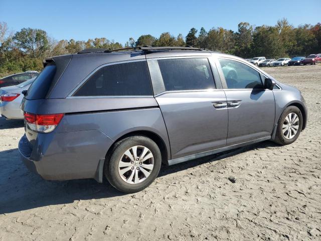 5FNRL5H45FB111365 - 2015 HONDA ODYSSEY EX GRAY photo 3