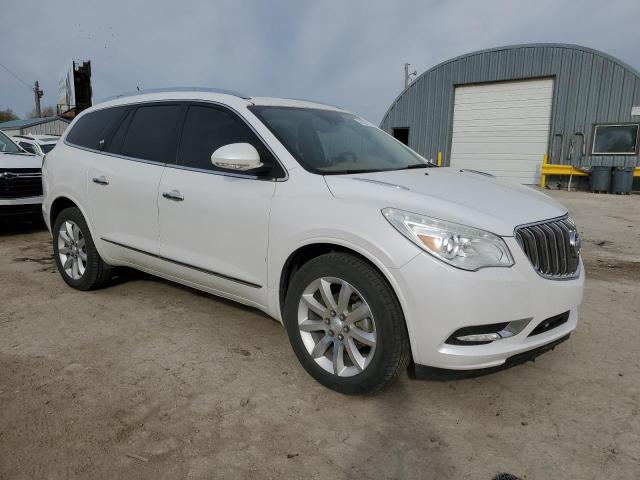 5GAKVCKD8GJ121196 - 2016 BUICK ENCLAVE WHITE photo 4