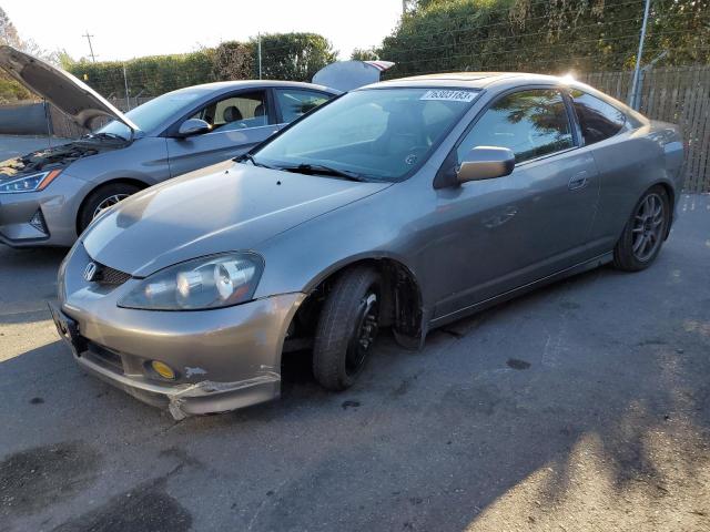JH4DC54866S012087 - 2006 ACURA RSX CHARCOAL photo 1
