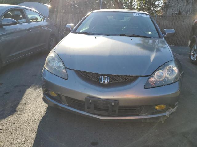 JH4DC54866S012087 - 2006 ACURA RSX CHARCOAL photo 5