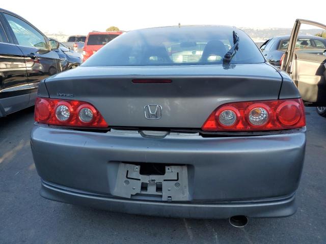 JH4DC54866S012087 - 2006 ACURA RSX CHARCOAL photo 6