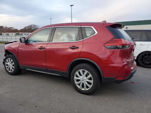 JN8AT2MVXHW265969 - 2017 NISSAN ROGUE S RED photo 2