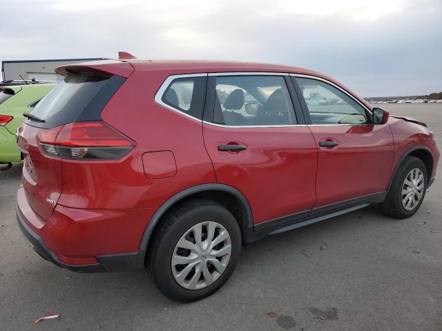 JN8AT2MVXHW265969 - 2017 NISSAN ROGUE S RED photo 3