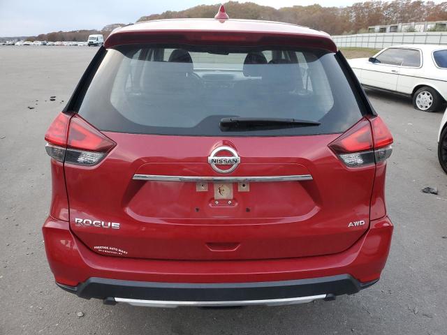 JN8AT2MVXHW265969 - 2017 NISSAN ROGUE S RED photo 6