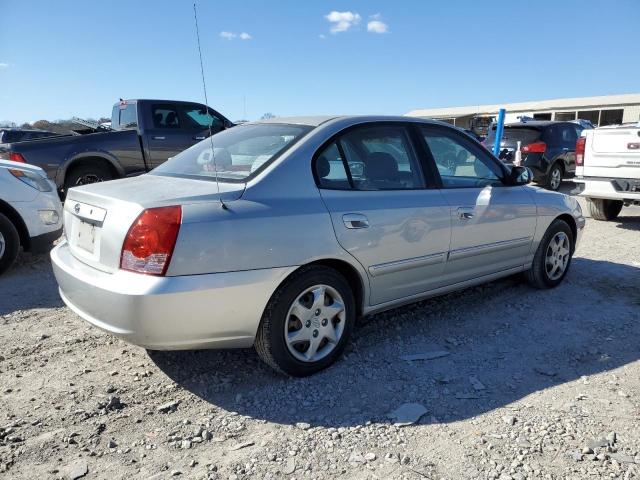 KMHDN46D16U242118 - 2006 HYUNDAI ELANTRA GLS SILVER photo 3