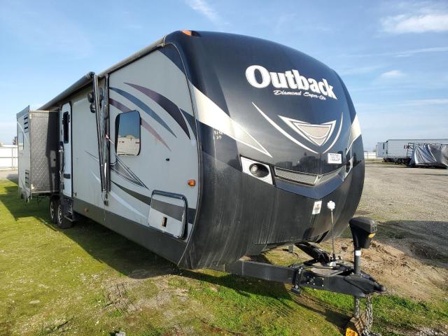 4YDT32526HB451215 - 2017 KEYSTONE OUTBACK BLACK photo 1