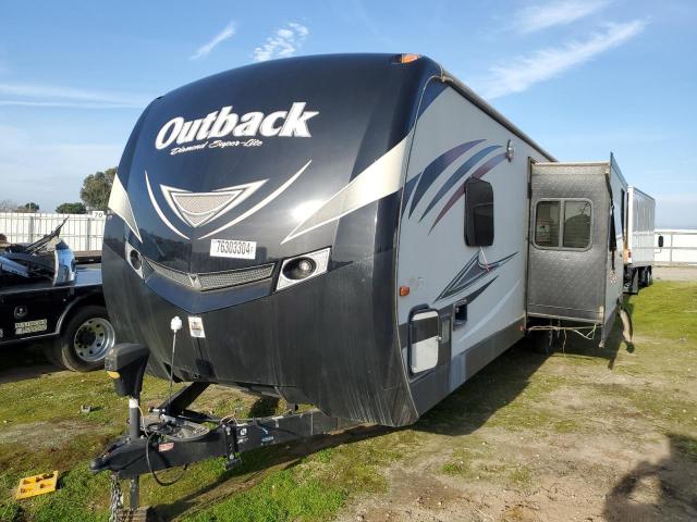 4YDT32526HB451215 - 2017 KEYSTONE OUTBACK BLACK photo 2