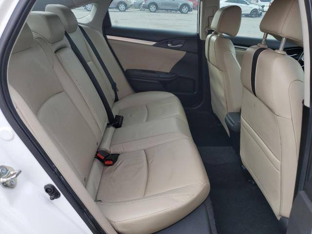 19XFC1F79ME000474 - 2021 HONDA CIVIC EXL თეთრი ფოტო 10