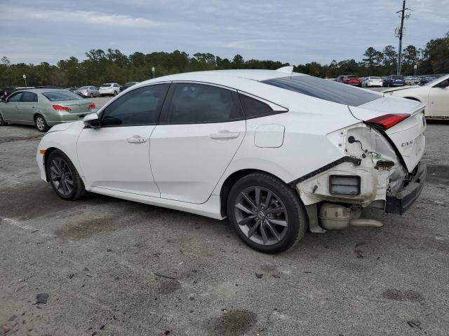 19XFC1F79ME000474 - 2021 HONDA CIVIC EXL თეთრი ფოტო 2