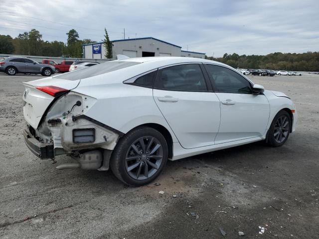 19XFC1F79ME000474 - 2021 HONDA CIVIC EXL თეთრი ფოტო 3