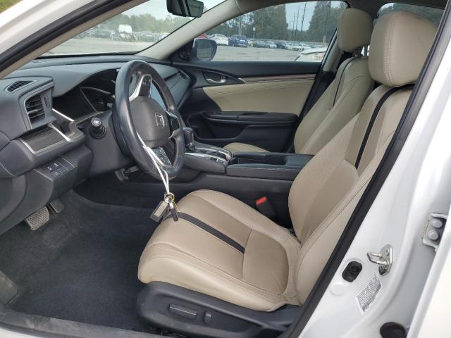 19XFC1F79ME000474 - 2021 HONDA CIVIC EXL თეთრი ფოტო 7