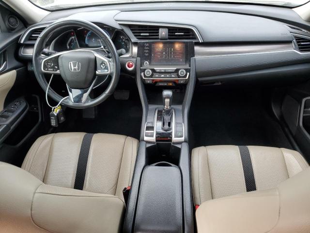 19XFC1F79ME000474 - 2021 HONDA CIVIC EXL თეთრი ფოტო 8