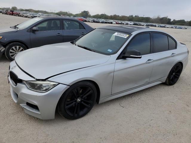 WBA3A5C54EP603513 - 2014 BMW 328 I SILVER photo 1