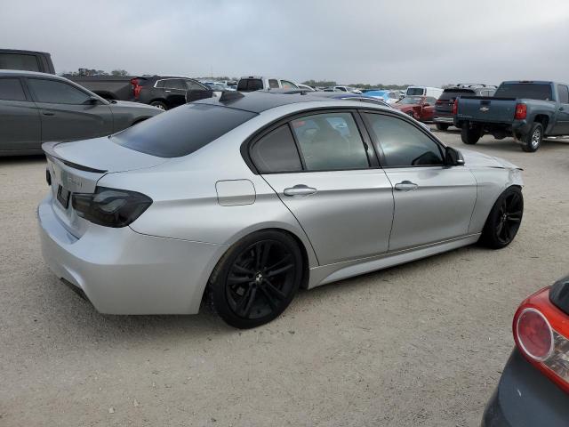 WBA3A5C54EP603513 - 2014 BMW 328 I SILVER photo 3